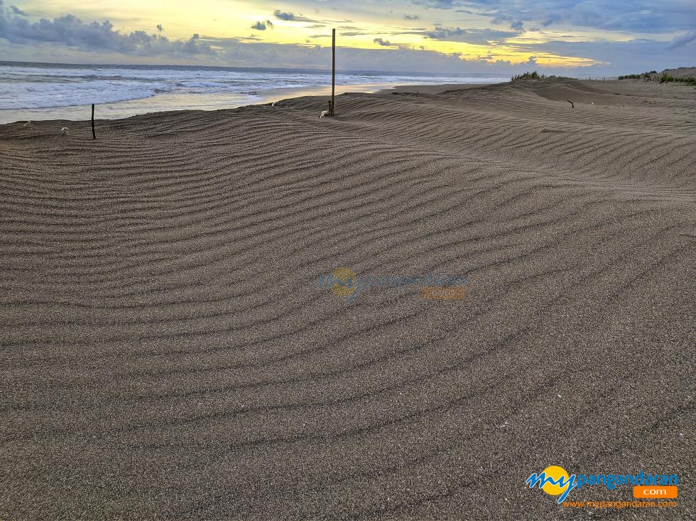 Spot Foto Baru, Keindahan Gumuk Pasir Pangandaran