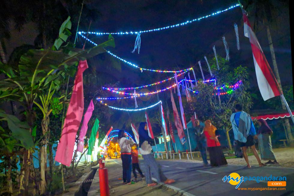 Viral, Jalan Kampung Jadi Lokasi Selfie