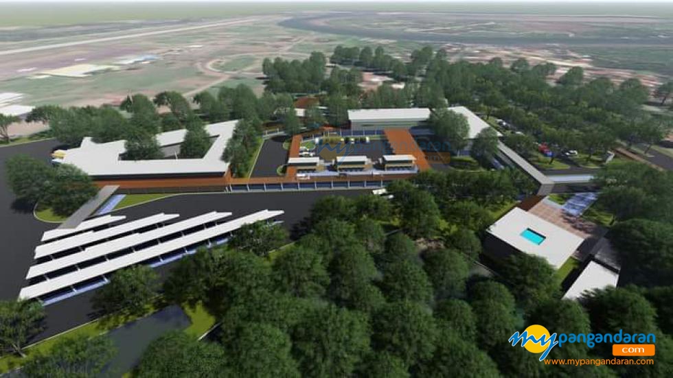 Visualisasi Megahnya Terminal Pangandaran 