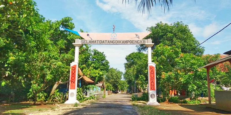 Desa Wisata Nelayan Babakan - Peta Lokasi