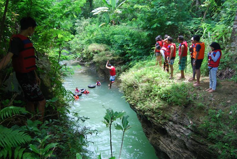 Goa Lanang Selasari - Peta Lokasi