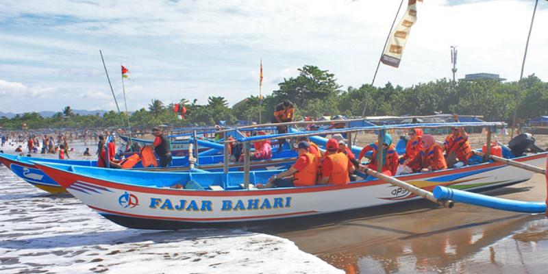  Barat Pangandaran - Peta Lokasi