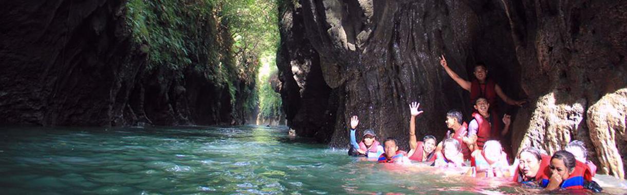 Ciwayang Rafting  - Peta Lokasi