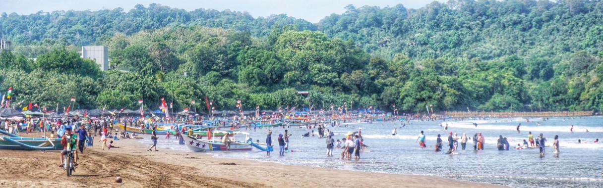  Barat Pangandaran - Peta Lokasi