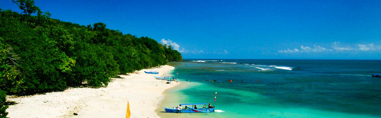 Pasir Putih Pangandaran - Peta Lokasi