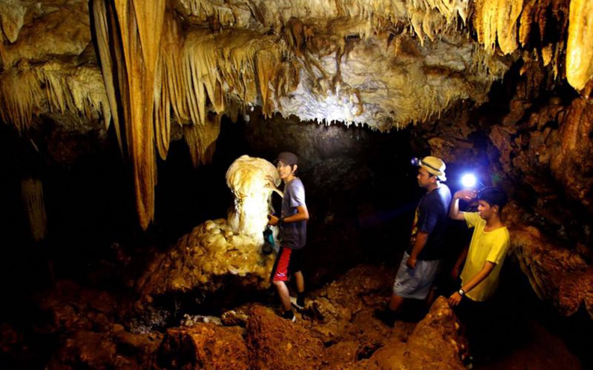 Goa Kolor Green Canyon - Peta Lokasi