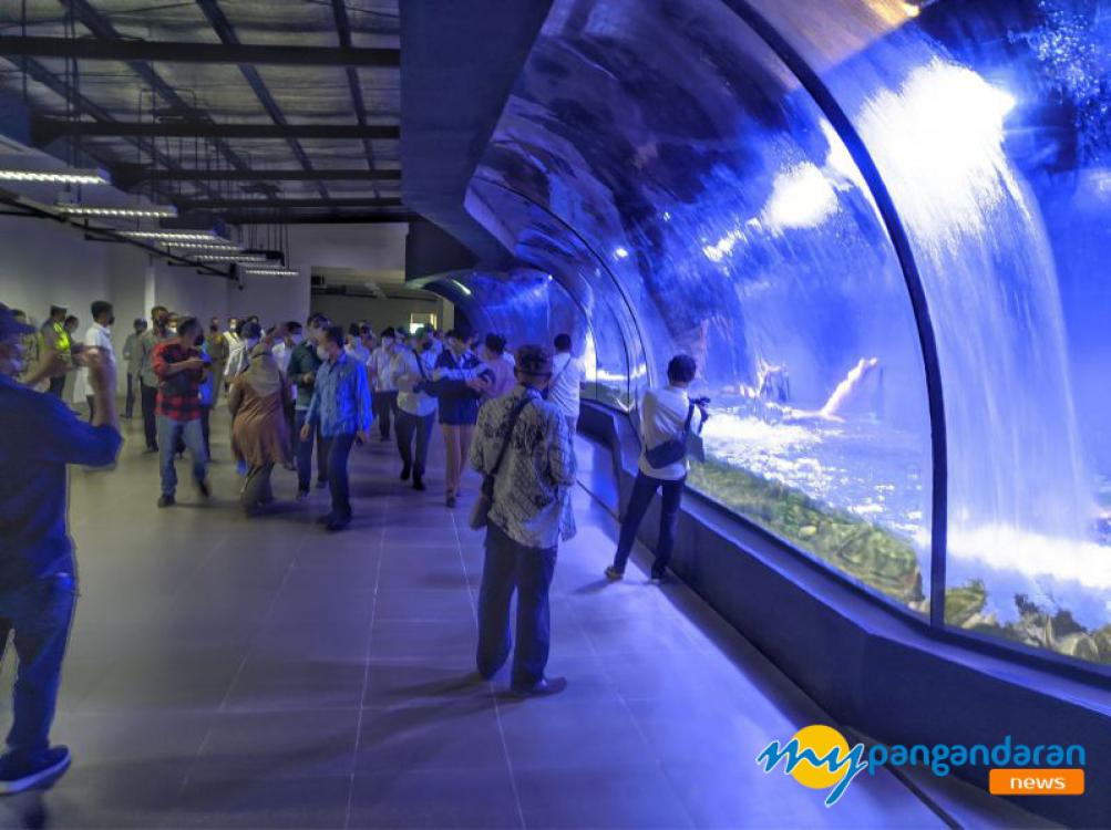 Mengenal Aquarium Indonesia Pangandaran - Peta Lokasi