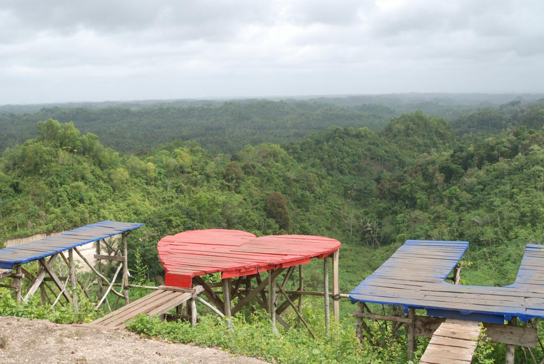 Pepedan Hill - Peta Lokasi