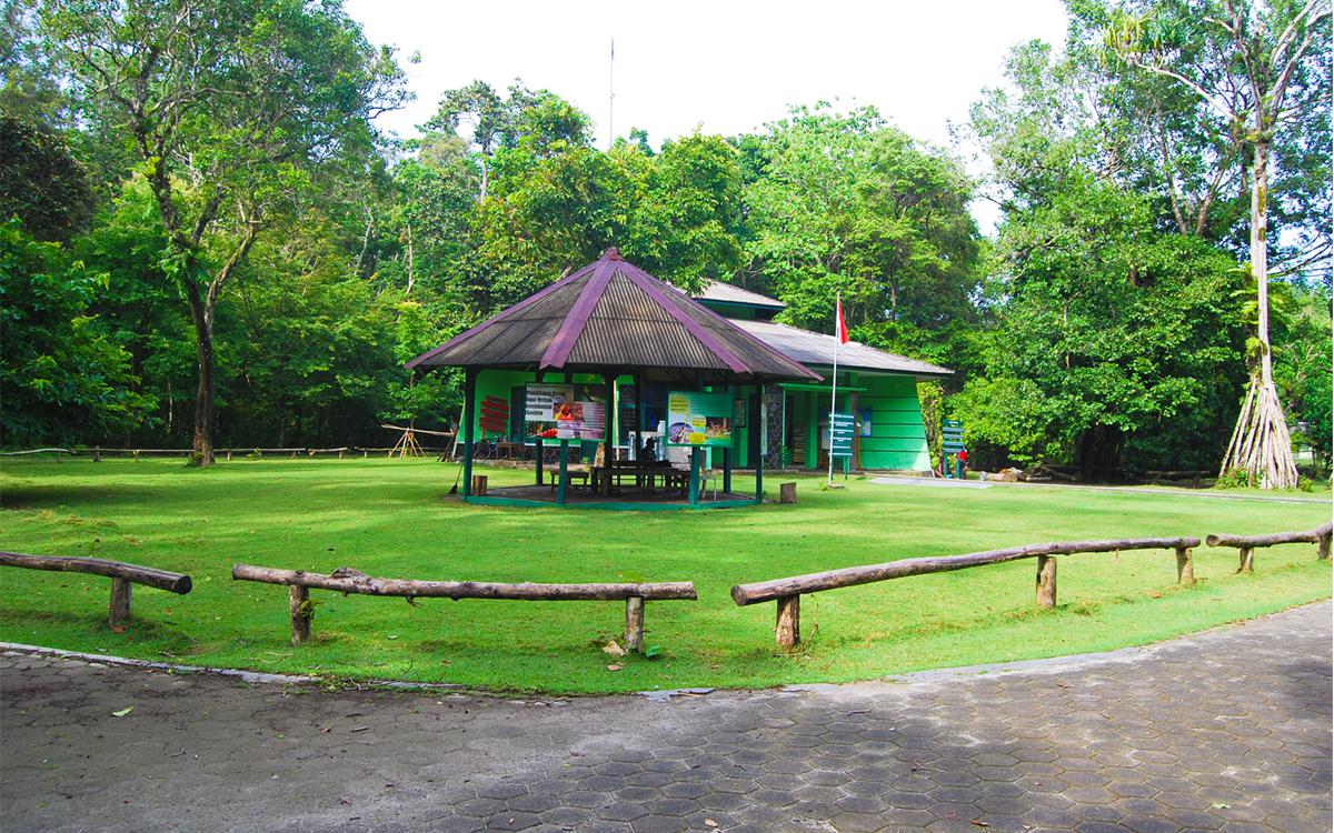 TWA Cagar Alam - Peta Lokasi