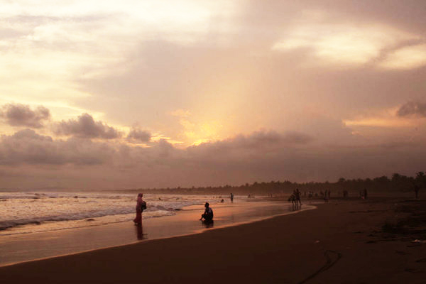 Pangandaran Pantai Barat